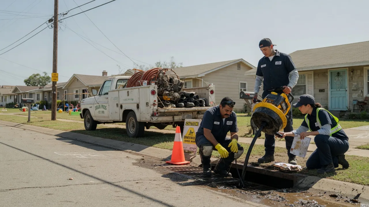 Drain Cleaning in Coy, AL near me